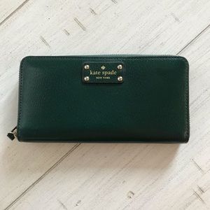 Kate Spade Zip-Around Wallet